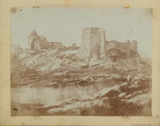 Castillo de St. Andrews desde el noroeste